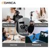 comica Traxshot Pro Super Cardioid Transformable All-in-One External Shotgun Microphone for Camera Phone Tablet Computer PC Video Recording Voice Interview YouTube Live Streaming view 4