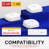 Drill Free Wall Mount for EERO Pro 6 & EERO Pro 6E Mesh WiFi Router (Not Compatible with Other EERO Models), Strong VHB Adhesive, Easy Install Holder Bracket, No Mess, Increase Range & Reduce Clutter view 2