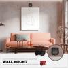 Wall Mount Compatible with Wyze PRO (AXE5400) Mesh Router Wi-Fi 6E Tri-Band, Easy to Install Holder Bracket, Reduce Interference & Clutter, Adhesive & Screw-in Mounting view 4