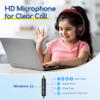 EarFun 3Packs Kids Headphones Wired with Microphone, 85/94dB Volume Limit Headphones for Kids, Portable Wired Headphone with Shareport, Stereo Sound Foldable Headset for School/Tablet/iPad/Kindle view 2