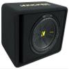 KICKER 50VCWC122 CompC 12" Subwoofer in Vented Sub Box Bundle with Rockville Amplifier+Amp Kit VCWC122 (3 Items) view 2