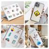 100 PCS Funny Science Laboratory Stickers for Kids Teens Adults, Physics Biology Chemistry Experiment Stickers, Waterproof Vinyl Stickers for Water Bottle Laptop Luggage Guitar view 3