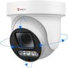 Anpviz 6MP PoE PTZ Camera Outdoor, 5X Optical Zoom 2.7~13.5mm Lens, Pan Tilt Zoom IP Security Camera with Human Vehicle Detection, Spotlight&Sound Alarm, SD Card Slot, IP66, NDAA Compliant (U Series) view 1