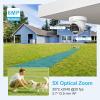 Anpviz 6MP PoE PTZ Camera Outdoor, 5X Optical Zoom 2.7~13.5mm Lens, Pan Tilt Zoom IP Security Camera with Human Vehicle Detection, Spotlight&Sound Alarm, SD Card Slot, IP66, NDAA Compliant (U Series) view 2