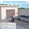 Anpviz 6MP PoE PTZ Camera Outdoor, 5X Optical Zoom 2.7~13.5mm Lens, Pan Tilt Zoom IP Security Camera with Human Vehicle Detection, Spotlight&Sound Alarm, SD Card Slot, IP66, NDAA Compliant (U Series) view 3