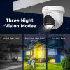 Anpviz 6MP PoE PTZ Camera Outdoor, 5X Optical Zoom 2.7~13.5mm Lens, Pan Tilt Zoom IP Security Camera with Human Vehicle Detection, Spotlight&Sound Alarm, SD Card Slot, IP66, NDAA Compliant (U Series) view 4
