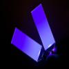 [Violets] Flexible Helmet Decorations led Lights Flexible Cosplay DIY kit Decorations RGB Light Superhero for Men Gifts view 2