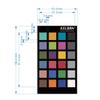 YE0188 Camera Color Correction Card Set - Achieve Precision in Photo and Video with 4 x 6 Reference Tools - Grey CardWhite Balance Exposure Temperature view 2