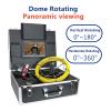 GagalU Endoscope 9 Inch Pipe Inspection Video Camera Drain Sewer Pipeline Industrial Endoscope Support 360 Degree Rotating Camera 30M Pipe Inspection Camera view 3