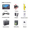 GagalU Endoscope 9 Inch Pipe Inspection Video Camera Drain Sewer Pipeline Industrial Endoscope Support 360 Degree Rotating Camera 30M Pipe Inspection Camera view 4