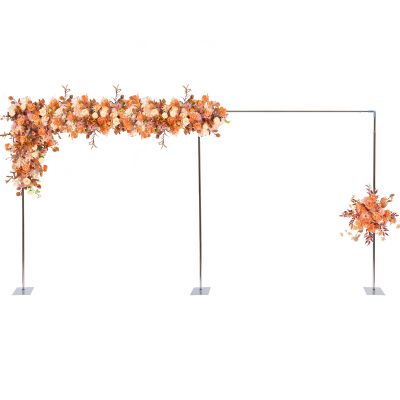 10FT x 20FT Wedding Party Backdrop Stand Pipe Kit Curtain Frame Telescopic with Weighted Steel Base