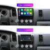 Android 12 Car Stereo Radio for Toyota Tundra 2007-2013 Sequoia 2008-2018,Biorunn 10.1 inch GPS Wireless Wired Car-Play Android Auto IPS Touch Screen Navi WiFi FM RDS Head Unit 2GB RAM 32GB ROM view 3