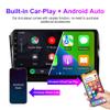 Android 12 Car Stereo Radio for Toyota Tundra 2007-2013 Sequoia 2008-2018,Biorunn 10.1 inch GPS Wireless Wired Car-Play Android Auto IPS Touch Screen Navi WiFi FM RDS Head Unit 2GB RAM 32GB ROM view 4