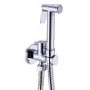 GORKEM Toilet Brass Hand Held Bidet Spray Shower Head, Copper Valve Bathroom Bidet Sprayer Jet Tap Holder Hose view 1