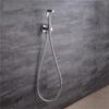 GORKEM Toilet Brass Hand Held Bidet Spray Shower Head, Copper Valve Bathroom Bidet Sprayer Jet Tap Holder Hose view 2