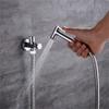 GORKEM Toilet Brass Hand Held Bidet Spray Shower Head, Copper Valve Bathroom Bidet Sprayer Jet Tap Holder Hose view 3