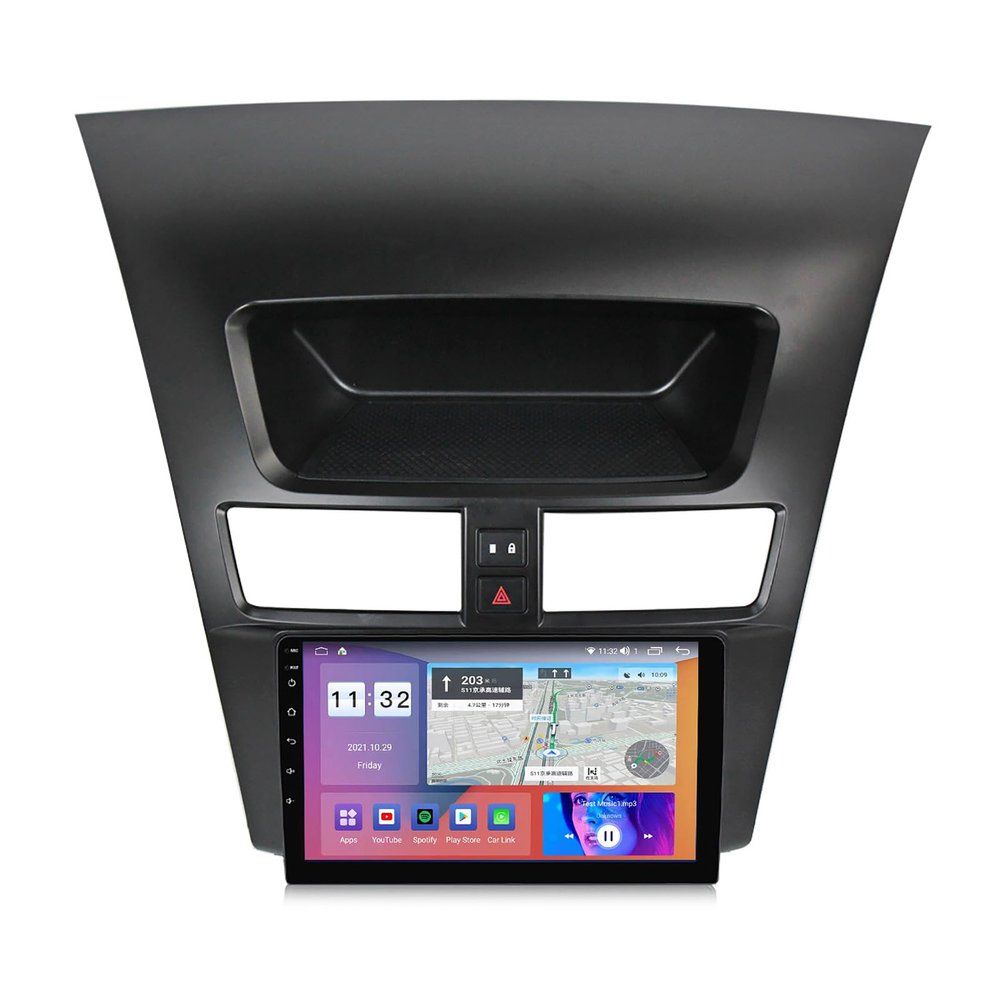 Car Radio Stereo, 9 inch Touchscreen Radio Fit for Mazda BT-50 2011-2020 Car Radio,Free Rear Camer, Support Carplay dab+ Bluetooth WiFi GPS FM/RDS Radio