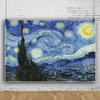 15x10ft Van Gogh Starry Night Photography Background Aesthetic Starry Night Oil Painting Abstract Art Rustic Home Decoration Birthday Party Baby Shower Wedding Photo Studio Props view 4