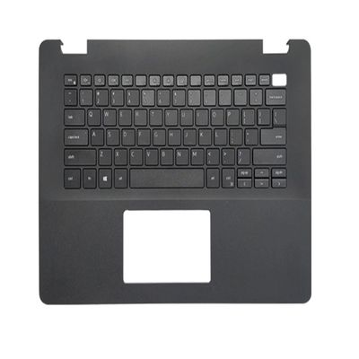 Bayjebu Parts for Dell Vostro 3400 3401 14.0" Palmrest Keyboard Bezel US-English Backlit with Type-C Slot Black 0JT7N2 0VC7NJ