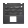 Bayjebu Parts for Dell Vostro 3400 3401 14.0" Palmrest Keyboard Bezel US-English Backlit with Type-C Slot Black 0JT7N2 0VC7NJ view 1