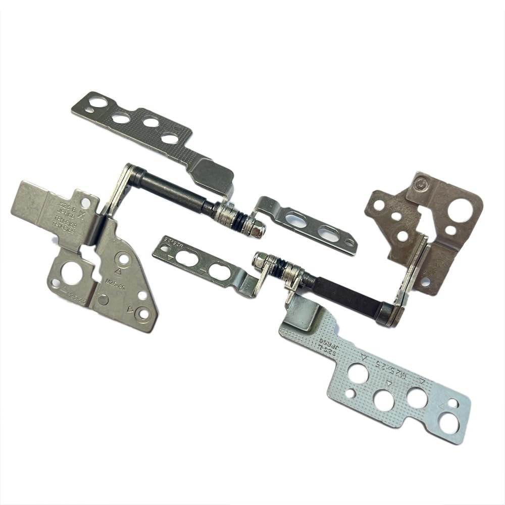 GinTai LCD Screen Shaft Hinges Axis Right + Left Set for HP Victus 9 16-R 16-S 16-R0008CA 16-R0028CA 16-R0097NR 16-R0057NR 16-R0010NR 16-R0059WM 16-R0000CA 16-R0085CL 16-R0018CA TPN-C169