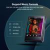 Surfans F22 Portable HiFi MP3 Player  Lossless Music Player with Bluetooth, DAC Chip, Audiobook & E-Book Support  2.8" Touchscreen  DSD256, PCM 384kHz  32GB, up to 1TB view 4