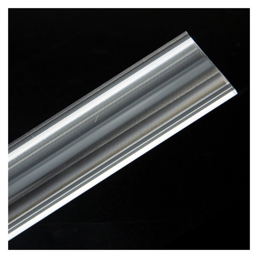 VAKUUM Lab Microscope Slides Rectangular Linear Lens Strip Light Spot LED Condenser Linear Lens Microscope Parts (Size : 180X160F150mm)