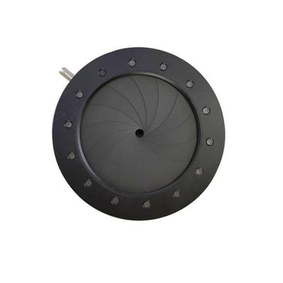 Lab Microscope Slides 1.5-26 mm Amplifying Diameter Metal Zoom Adjustable Optical Iris Diaphragm Aperture Condenser for Digital Camera Adapter Microscope Parts