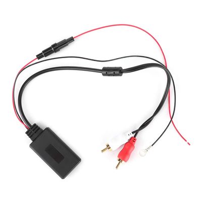 Bluetooth AUX Receiver Module, Universal Bluetooth Aux Receiver Module with 2 AUX in Adapter, Car Radio Bluetooth Module for Car Audio Stereo Speaker