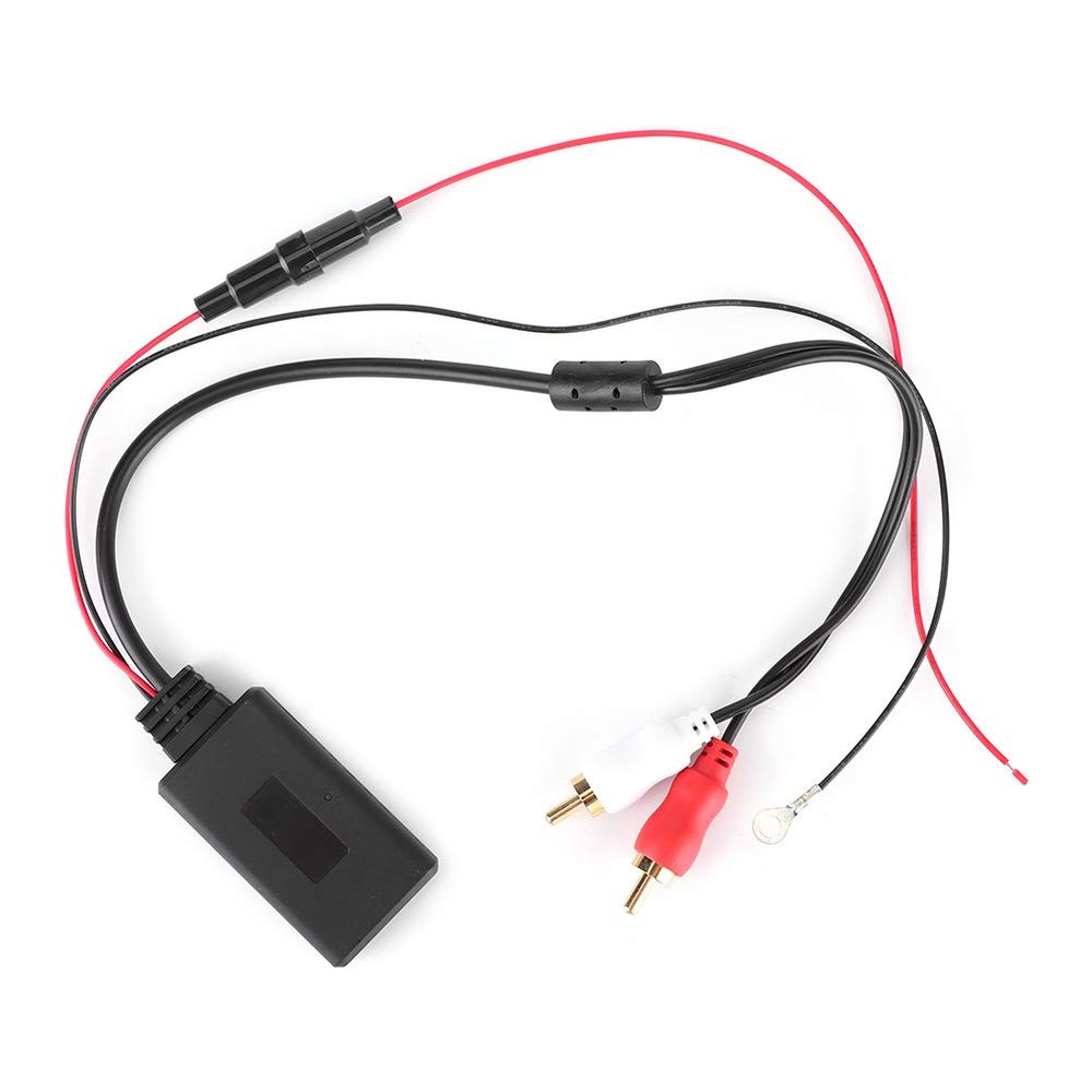 Bluetooth AUX Receiver Module, Universal Bluetooth Aux Receiver Module with 2 AUX in Adapter, Car Radio Bluetooth Module for Car Audio Stereo Speaker