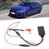 Bluetooth AUX Receiver Module, Universal Bluetooth Aux Receiver Module with 2 AUX in Adapter, Car Radio Bluetooth Module for Car Audio Stereo Speaker view 3