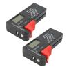 2pcs Battery Capacity Tester, BT-168D Battery Testers Battery Checker Battery Tester for AA/AAA/MN1500/MN2400/R03/MN1400 9V 1.5V Battery view 4