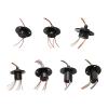 KEAAN 1PCS Mini Flange Slip Ring Dia.22mm 2A 2/4/6/8/12/18/24CH Channels Wires Conductive Ring Brush Slipring Rotating Electric Joint (Color : Dia 22mm 24CH 2A) view 2