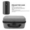 Cyrank Projector Carrying Case for Capsule 3 Lasers 1080P Grey, EVA Projector Bag Durable Waterproof Shakeproof Portable Mini Projector EVA Hard Travel Storage Bag view 2