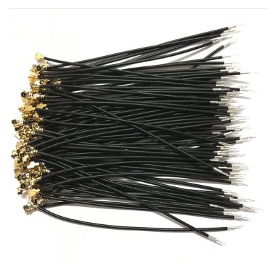 100pcs Black IPX IPEX u.fl Female Single-Head Connector 1.13 Cable 5cm 10cm 15cm 20cm 25cm 30cm IPX 1.13mm RG1.13 Cable(25cm)