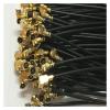 100pcs Black IPX IPEX u.fl Female Single-Head Connector 1.13 Cable 5cm 10cm 15cm 20cm 25cm 30cm IPX 1.13mm RG1.13 Cable(25cm) view 2