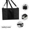 Subtle Wink Portable Laptop Harness for Walking  Adjustable Secure Walking Laptop Harness Easily fits upto-16-inch with Flexible Strap view 4
