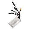 Pyhodi 24V 36V 48V 250W 350W Motor Brushless Controller, Aluminium Alloy Speed Motor Controller, 17A 3 Mode Controller with Waterproof Connector for DIY Electric Bike view 1
