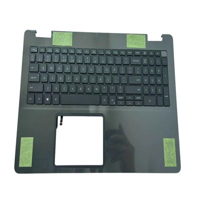 Bayjebu Replacement Parts for Dell Inspiron 3501 3505 15.6" Palmrest Keyboard Bezel US-English Backlit Without Type-C Slot Black 033HPP 0021CC 01FRFK