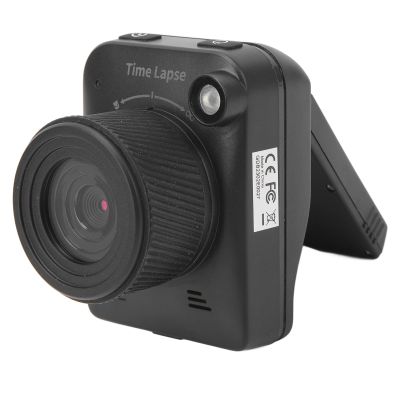 4K Time Lapse Camera, 32MP Outdoor Construction Timing Manual Focus Camera, Full Color 2.0in LCD Screen, IP66 6 Month Battery Life