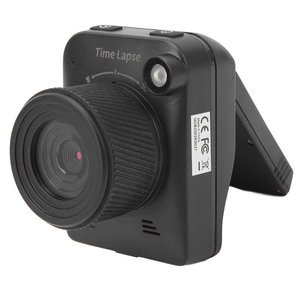 4K Time Lapse Camera, 32MP Outdoor Construction Timing Manual Focus Camera, Full Color 2.0in LCD Screen, IP66 6 Month Battery Life