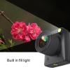 4K Time Lapse Camera, 32MP Outdoor Construction Timing Manual Focus Camera, Full Color 2.0in LCD Screen, IP66 6 Month Battery Life view 3