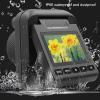 4K Time Lapse Camera, 32MP Outdoor Construction Timing Manual Focus Camera, Full Color 2.0in LCD Screen, IP66 6 Month Battery Life view 4
