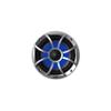 Wet Sounds WS-MC-1 4 Zone Bluetooth Marine Media Center with 5" LCD Display with 2 Pairs Recon 6-S RGB LED 6.5" 60-Watt RMS Coaxial Speakers with Silver XS Grilles (Pair) view 3