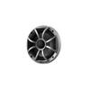 Wet Sounds WS-MC-1 4 Zone Bluetooth Marine Media Center with 5" LCD Display with 2 Pairs Recon 6-S RGB LED 6.5" 60-Watt RMS Coaxial Speakers with Silver XS Grilles (Pair) view 4