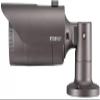 Hanwha QNO-7012R 4MP IR BLC WDR SSDR Outdoor Network H.265 PoE Bullet Camera with 2.8mm Fixed Focal Lens, Dark Grey Aluminum view 2