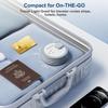 Cruise Approved Power Strip with USB C, Travel Power Strip with 4 AC Outlets, 3 USB Ports (1 USB-C), Cruise Approved Extension Cord, Flat Plug, No Surge Protection for Cruise Essentials view 4