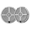 Wet Sounds WS-MC-2 Marine Radio with 1 Pair Recon 6 XW-W Recon Series 6.5" 60-Watt RMS Coaxial Speakers with White XW Grilles (Pair) view 2