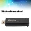 Yunseity 6E USB 3.0 Adapter, Triple Band 6Ghz 5.8GHz 2.4GHz, Gigabit Speed 3000Mbps USB Network Card, USB Network Card Adapter for 10 11 view 2