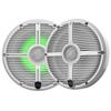 Wet Sounds WS-MC-5 3" Gauge Style AM/FM Stereo with 2.7" LCD Display with 2 Pairs Wet Sounds Recon 6 XW-W RGB LED Recon Series 6.5" 60-Watt RMS Coaxial Speakers with White XW Grilles (Pair) view 2